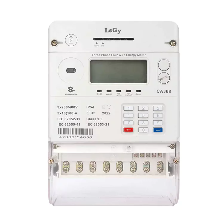 2G GSM/GPRS/4G LTE স্মার্ট এনার্জি মিটার
